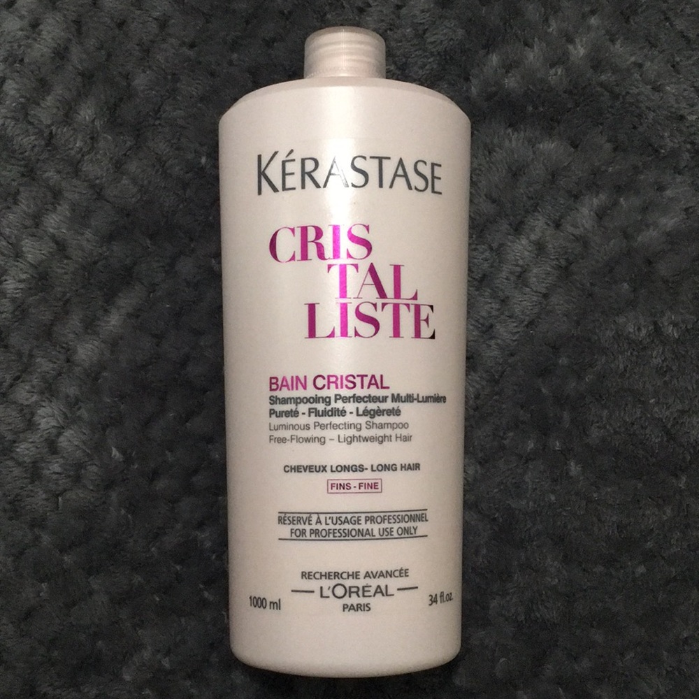 Kerastase Cristalliste  Bain Cristal Shampoo 34 oz